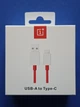 Кабель шнур швидкої зарядки OnePlus USB-A to Type-C SuperVooc Warp до 80W 8A 1 метр Червоний - зображення 1