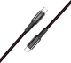 Кабель Brevia Type-C to Type-C 60W 1.2 м Black box (54120BCCC1) - зображення 2