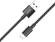 Кабель Brevia USB to Lightning 1 м Black box (55100BULC1) - зображення 2