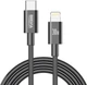 Кабель Brevia Type-C to Lightning 30W 1 м Black box (55100BCLC1) - зображення 1