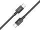 Кабель Brevia Type-C to Type-C 60W 1 м Black box (55100BCCC1) - зображення 2