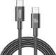 Кабель Brevia Type-C to Type-C 60W 1 м Black box (55100BCCC1) - зображення 1
