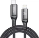 Кабель Brevia Type-C to Lightning 30W 1 м Black box (56100BCLC1) - зображення 1