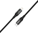 Кабель Brevia Type-C to Lightning 30W 1 м Black box (56100BCLC1) - зображення 2