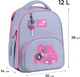 Рюкзак ортопедичний Kite Education Girl's Power каркасний 38x30x14 см 12 л Сірий (K26-556M-1) - зображення 3