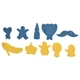 Вырубки кондитерские MS "Party" 10шт/наб (R97577/R97574-4) - изображение 2