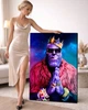 Картина з Таносом із суперлиходієм у короні та прикрасах - «Thanos Rich» - 30х40 см - изображение 5