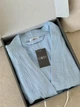 Женский халат кимоно длинный COSY Duna из фактурного муслина 2XL/3XL голубой M92W - изображение 6