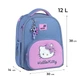 Рюкзак шкільний каркасний Kite Education Hello Kitty HK26-556M - зображення 2