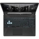 Ноутбук ASUS TUF Gaming A15 FA506NCG (FA506NCG-HN272) Graphite Black / 15.6" IPS Full HD 144 Гц / AMD Ryzen 7 7445HS / RAM 16 ГБ / SSD 512 ГБ / NVIDIA GeForce RTX 3050 4 ГБ - изображение 4
