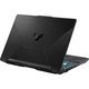 Ноутбук ASUS TUF Gaming A15 FA506NCG (FA506NCG-HN272) Graphite Black / 15.6" IPS Full HD 144 Гц / AMD Ryzen 7 7445HS / RAM 16 ГБ / SSD 512 ГБ / NVIDIA GeForce RTX 3050 4 ГБ - изображение 5