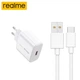 Сетевое зарядное устройство Realme SuperVOOC 65W OEM (с кабелем 1м) - зображення 1