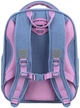 Рюкзак ортопедичний Kite Education Hello Kitty каркасний 38x30x14 см 12 л Блакитний (HK26-556M) - зображення 7