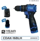 Шуруповерт ударный аккумуляторный Zegor CDAX-16BLH 16 В Комплект - изображение 8