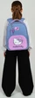 Рюкзак ортопедичний Kite Education Hello Kitty каркасний 38x30x14 см 12 л Блакитний (HK26-556M) - зображення 19