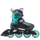 Дитячі розсувні ролики Rollerblade Fury sea-green для дівчаток розмір 33-38 (6598-11879) - зображення 3