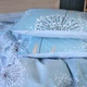Простынь MirSon Бязь 17-0342 Amman 150х220 (2200002607094) - изображение 3