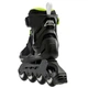 Детские раздвижные ролики Rollerblade Microblade Black/Green размер 33-36 (6598-11849) - изображение 6
