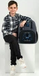 Рюкзак ортопедичний Kite Education Level UP каркасний 38x30x14 см 12 л Сірий (K26-556M-3) - зображення 20