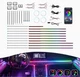 Автомобільне підсвічування для салону (18 в1) Rgb - зображення 2