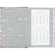 Словарь для записи иностранных слов Kite Hello А5 60 листов (K26-407-1) - изображение 4