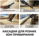 Автомобільний акумуляторний пилосос Deerma XC01 з функцією видування - зображення 5