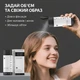 Пудра для укладання волосся LEWEDO Volume Powder, матова пудра для об'єму волосся, текстуруюча пудра для чоловіків, засіб для стайлінгу волосся, підняття коренів, фіксація та об’єм ( 131374656) - зображення 3