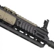 Планка Пікатіні Magpul Polymer 7 Slots M-Lok Systeme - чорна - зображення 2