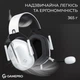 Геймерські навушники накладні GamePro Genesis Hunter White (HS1350W), з мікрофоном, регульоване наголов’я - зображення 6