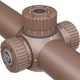 Прицел оптический Vector Optics Forester 1-8X24 30 мм illum. SFP Coyote FDE Etched Glass - изображение 8