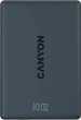 Powerbank Canyon OnPower 500 Magnetic 5000 mAh 20W Interstellar Black (CNS-CPB500B) - obraz 1