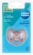Пустышка латексная круглая Canpol babies Cute animals 0-6 месяцев (22/593_new Сиреневый) - изображение 1