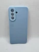 Чохол Silicone Full Cover для Samsung Galaxy A57 Світло-блакитний - зображення 3
