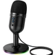 Конденсаторный игровой микрофон Hoco L25 Bright USB с RGB-подсветкой и шумоподавлением Черный - изображение 7