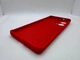 Чехол Silicone Full Cover для Motorola Edge 50 Fusion Красный - изображение 2