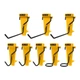 Комплект гачків DeWALT Workshop Storage System DXL, максимальне навантаження 2.26 кг., вага 0.25 кг. (DWST82816-0) - изображение 1
