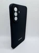 Чохол Silicone Full Cover для Samsung Galaxy A37 Чорний - зображення 3