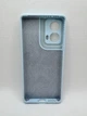 Чехол Silicone Full Cover для Motorola Edge 50 Fusion Светло-голубой - изображение 3