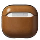 Шкіряний чохол Nomad Modern Leather Case English Tan для Airpods 4 (2024) (NM014575858) - зображення 3
