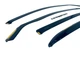 Ветровики для BMW series 5 /i5/M5 G60/G90 4d sedan 2023+ 4D (вставные, кт - 4шт) (LSE) Heko 11002 - изображение 4