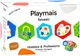 Мозаїка PlayMais Mosaic Хобі та професії 5000 шт 160963.8 (4041077012615) - зображення 2