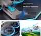 Аксесуари запасний аккумулятор для дронов E69, E69 PRO RC, 4DRC, Е58) FPV 3.7V - зображення 5