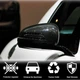 Накладки на Зеркала (Dry Carbon) для Mercedes SLK R172 2011-2016 гг - изображение 2