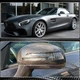 Накладки на Зеркала (Dry Carbon) для Mercedes SLK R172 2011-2016 гг - изображение 4