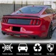 Спойлер V4 (Карбон) для Ford Mustang 2015-2023 гг - изображение 2