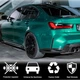 Накладки на пороги V4 (для G80, Карбон) для BMW 3 серия G20/G21 2018- гг - изображение 2