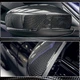 Накладки на Зеркала (2018-2023, Карбон) для Maserati Quattroporte - изображение 3