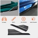 Накладки на пороги V2 (під M-Sport пороги, Карбон) для BMW 3 серія F30/F31 2012-2019 рр - зображення 2