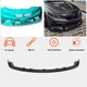 Передний спойлер Lip V5 для F87 M2 Competition, Карбон для BMW 2 серия F22/F23 2014-2021 гг - изображение 2