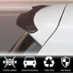 Спойлер V2 (для GTI/R HB, Карбон) для Volkswagen Golf 7/E-Golf 2012-2020 гг - изображение 2